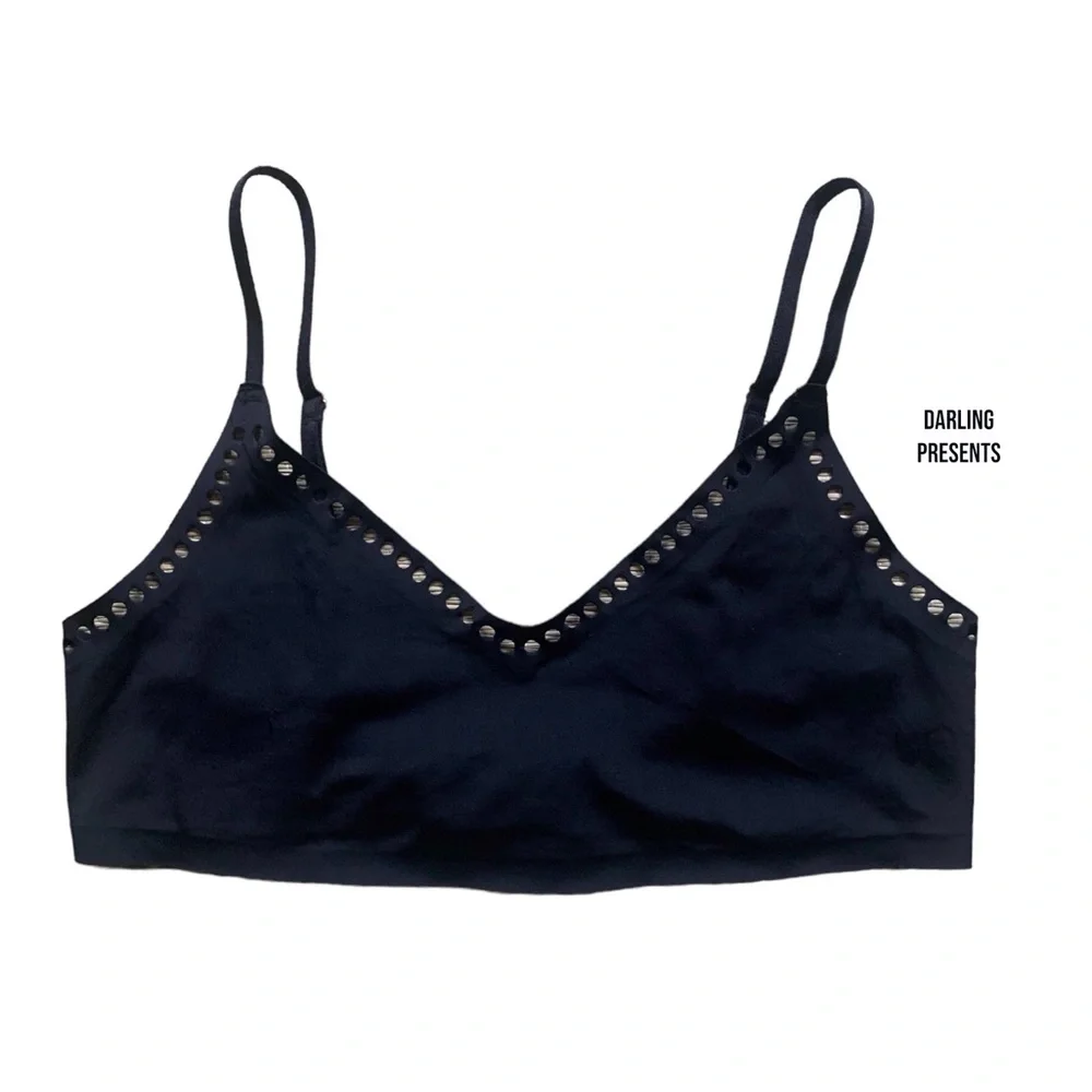 Urban Outfitters Out From Under Brami Women Color Black Size L
